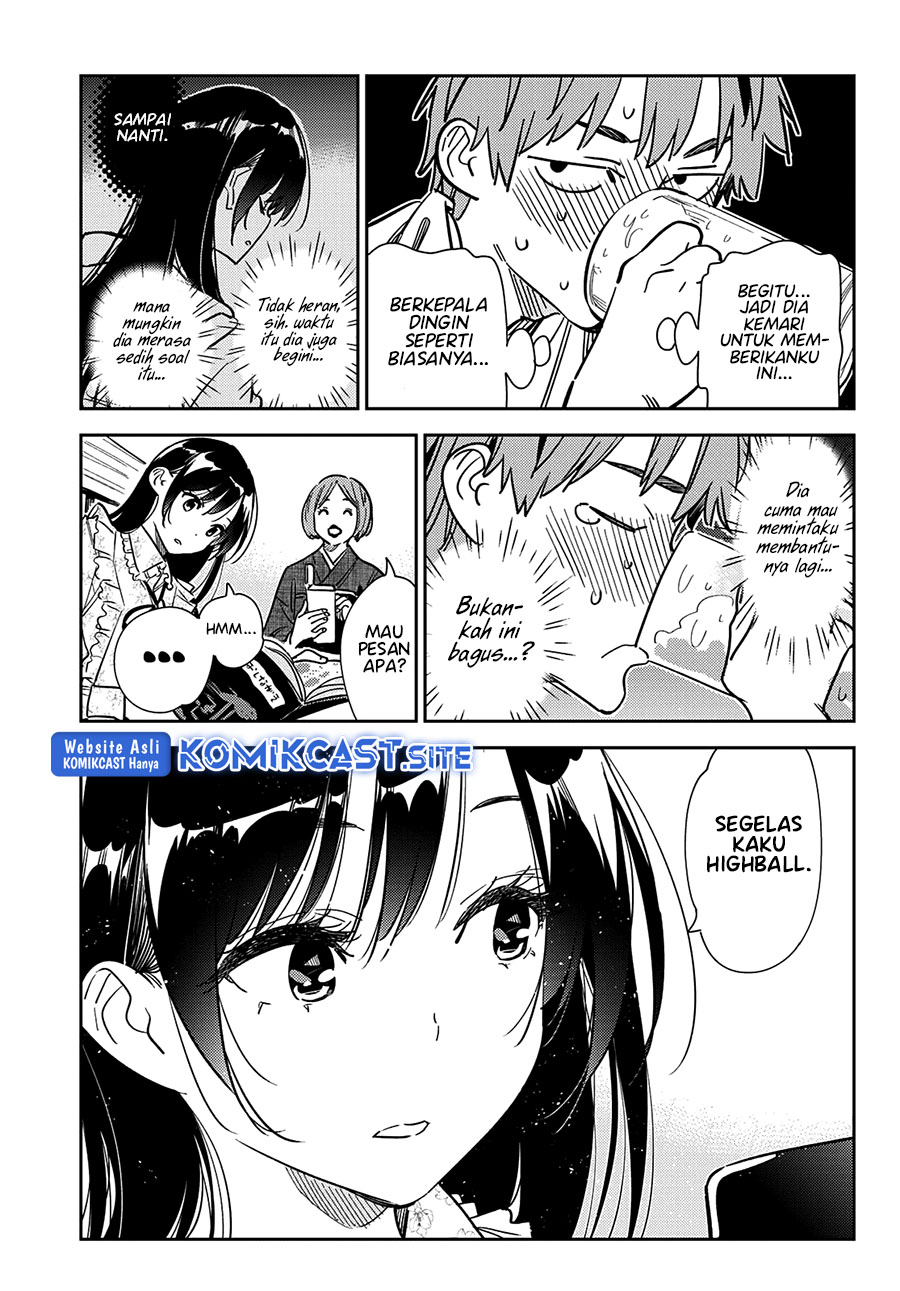 Kanojo Okarishimasu Chapter 252 Gambar 11