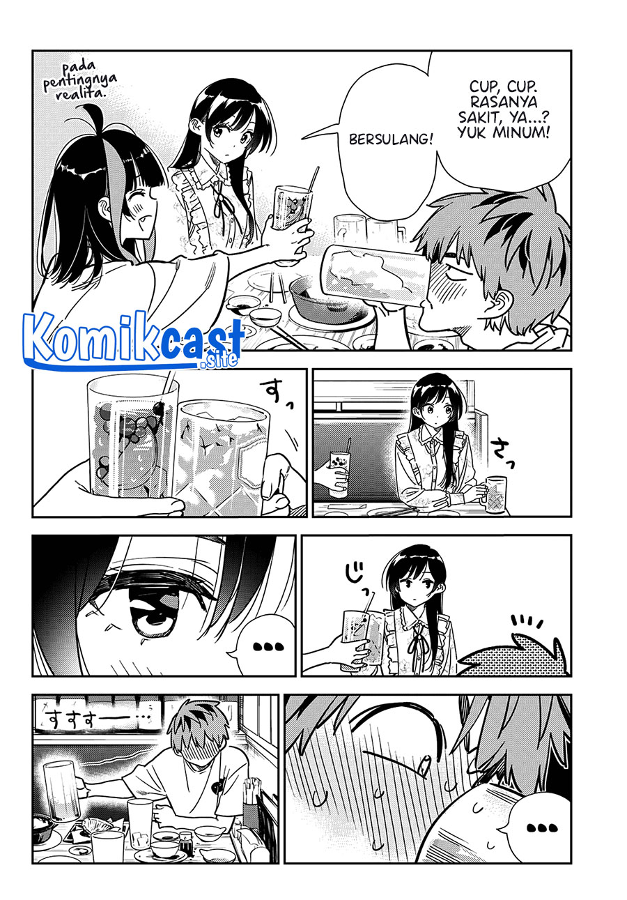 Kanojo Okarishimasu Chapter 252 Gambar 14