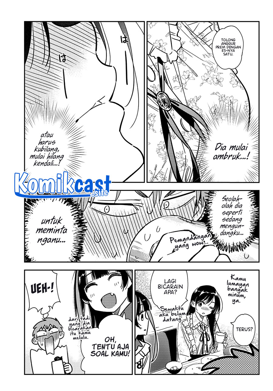 Kanojo Okarishimasu Chapter 252 Gambar 17