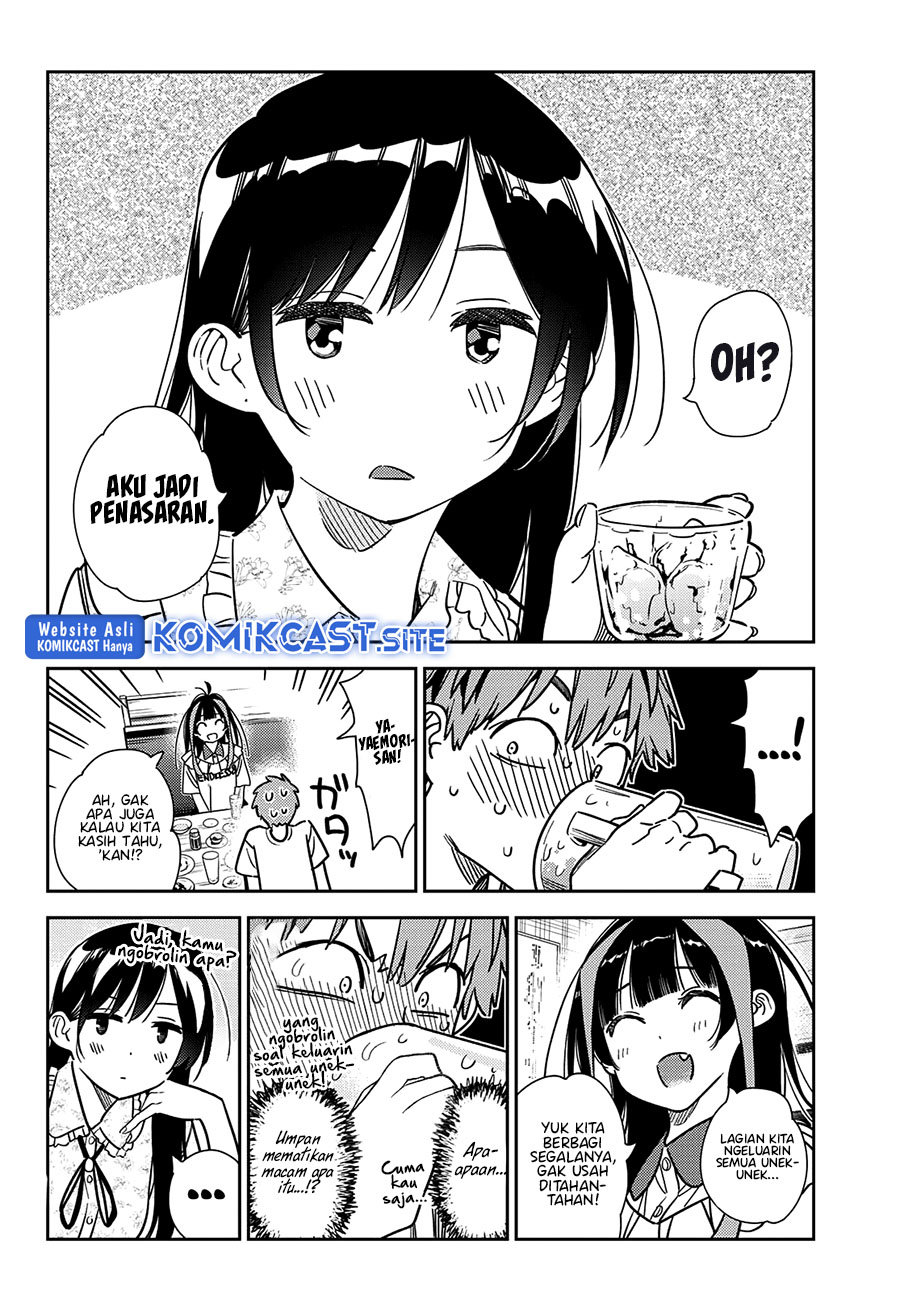 Kanojo Okarishimasu Chapter 252 Gambar 18
