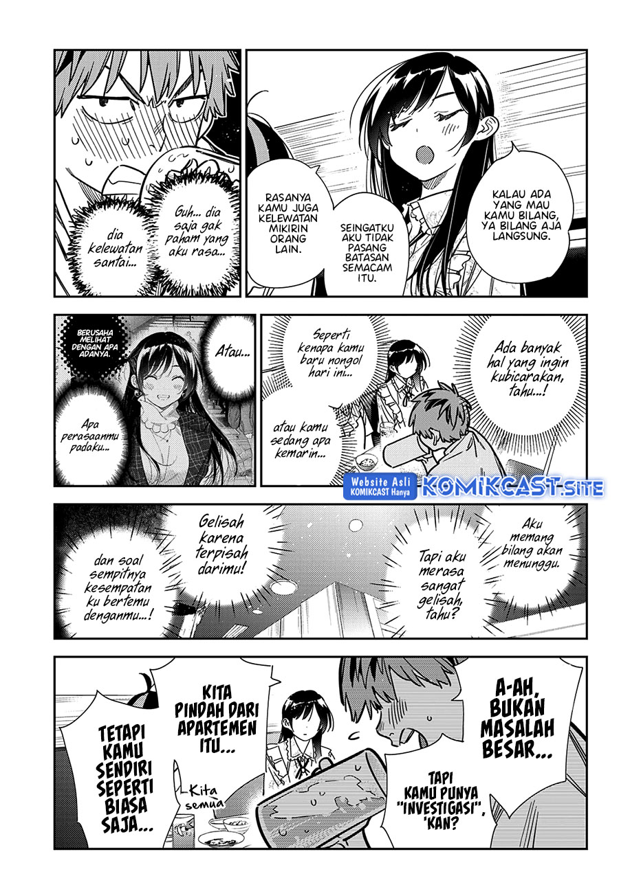 Kanojo Okarishimasu Chapter 252 Gambar 19