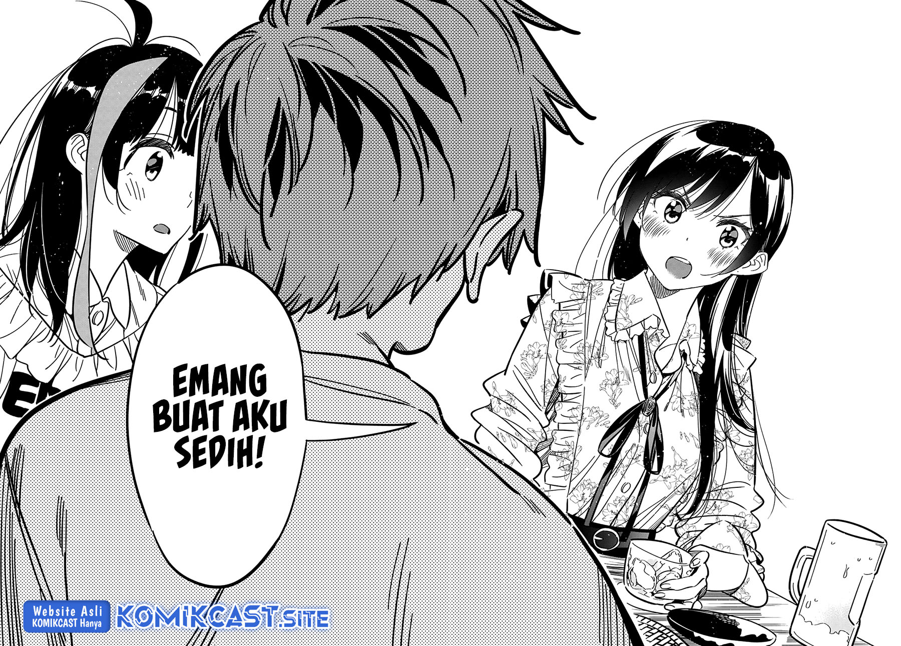 Kanojo Okarishimasu Chapter 252 Gambar 22