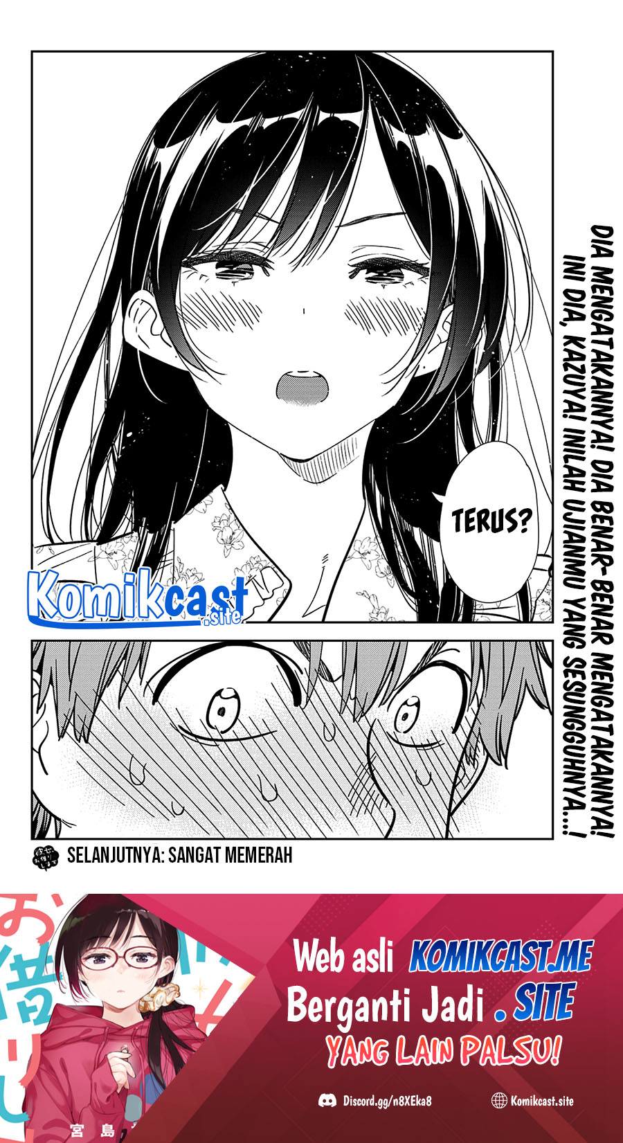 Kanojo Okarishimasu Chapter 252 Gambar 23