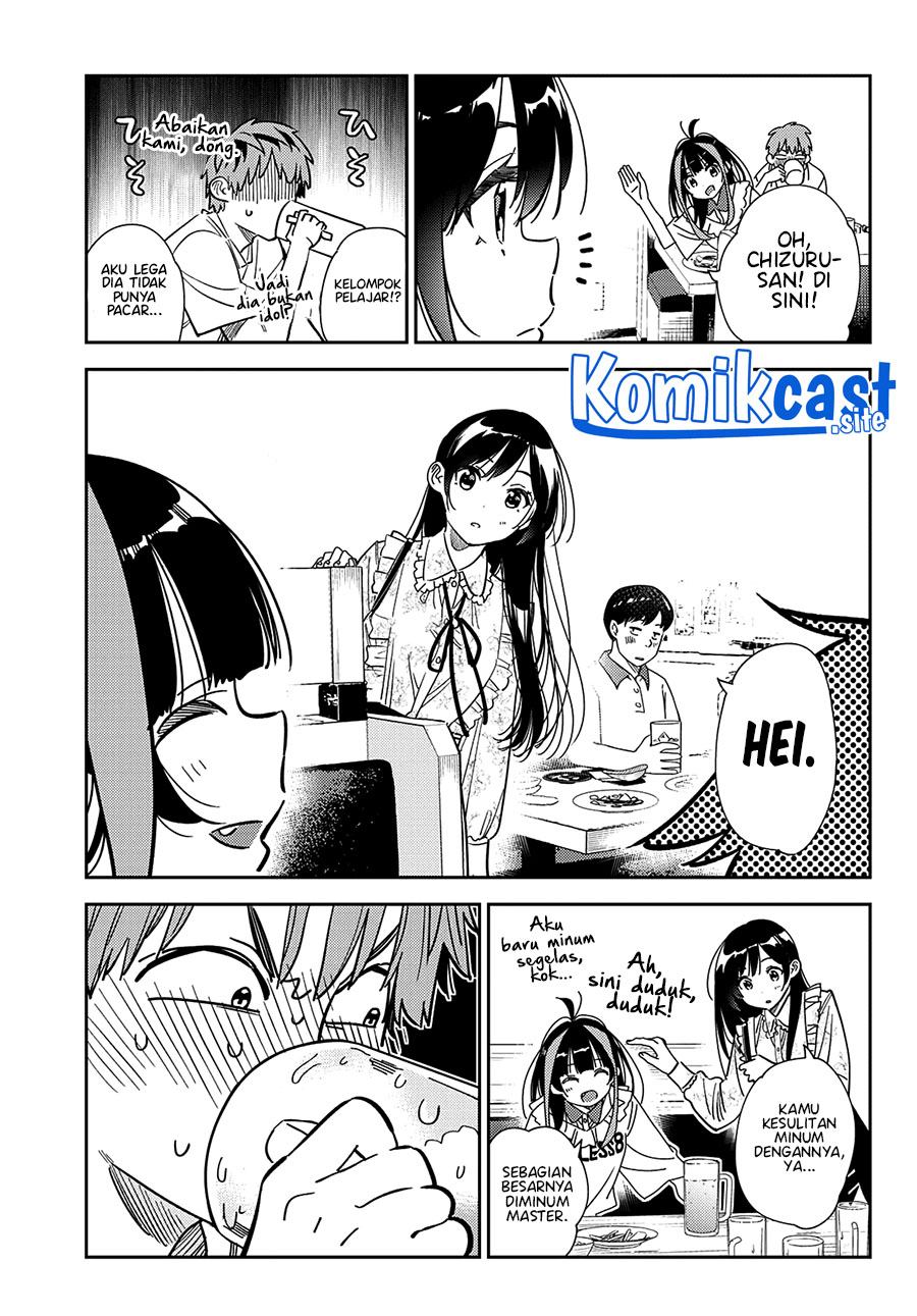 Kanojo Okarishimasu Chapter 252 Gambar 5