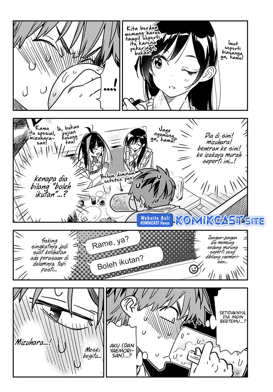 Kanojo Okarishimasu Chapter 252 Gambar 6