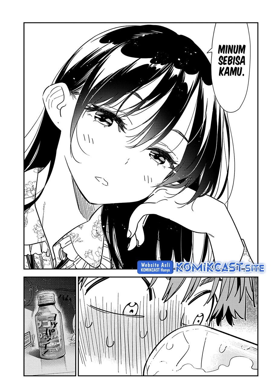 Kanojo Okarishimasu Chapter 252 Gambar 9