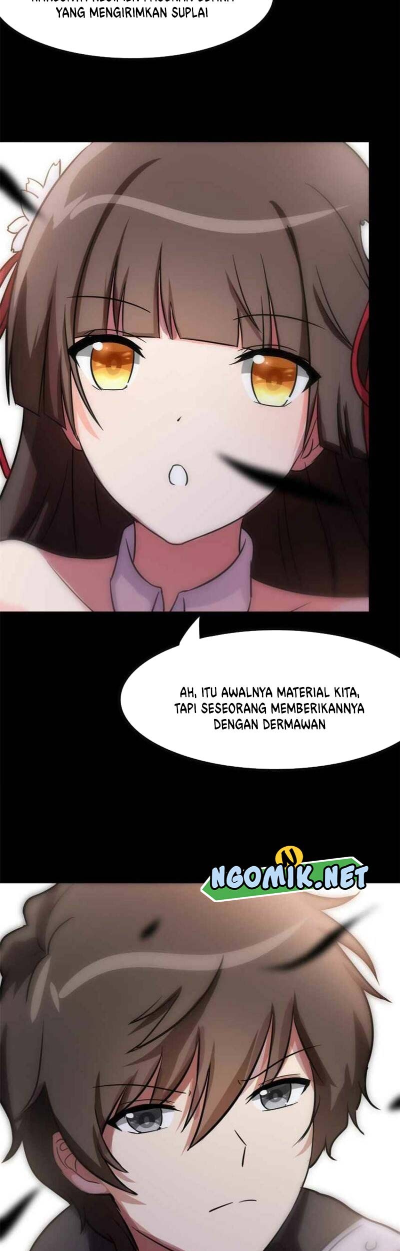 Virus Girlfriend Chapter 312 Gambar 24