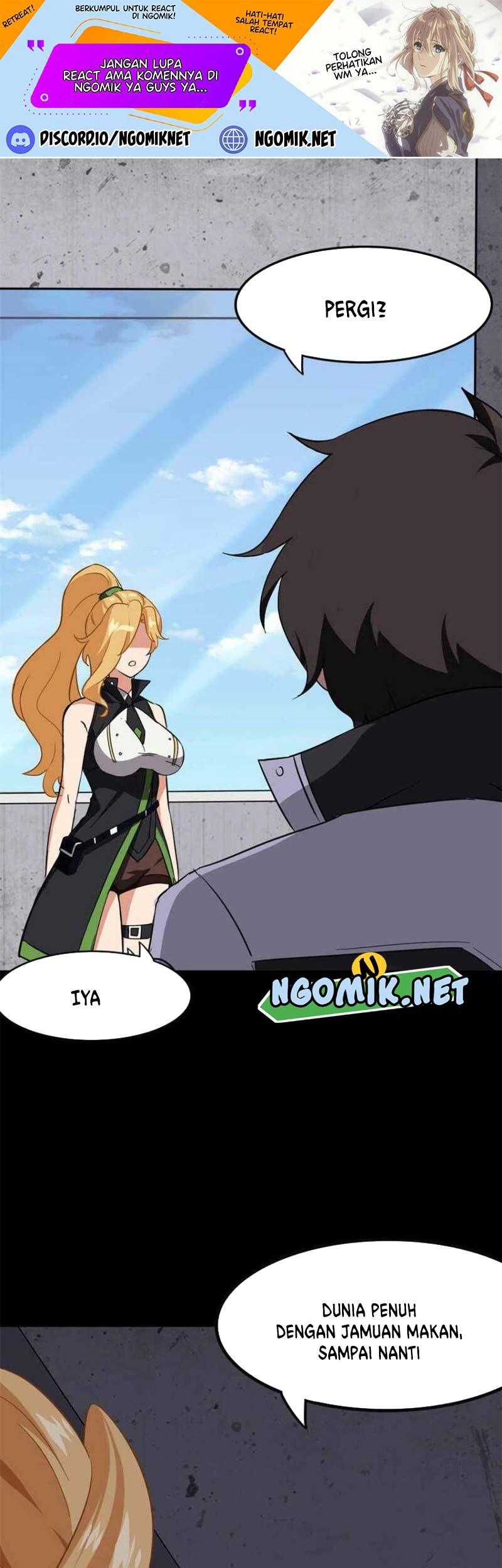 Baca Manhua Virus Girlfriend Chapter 312 Gambar 2