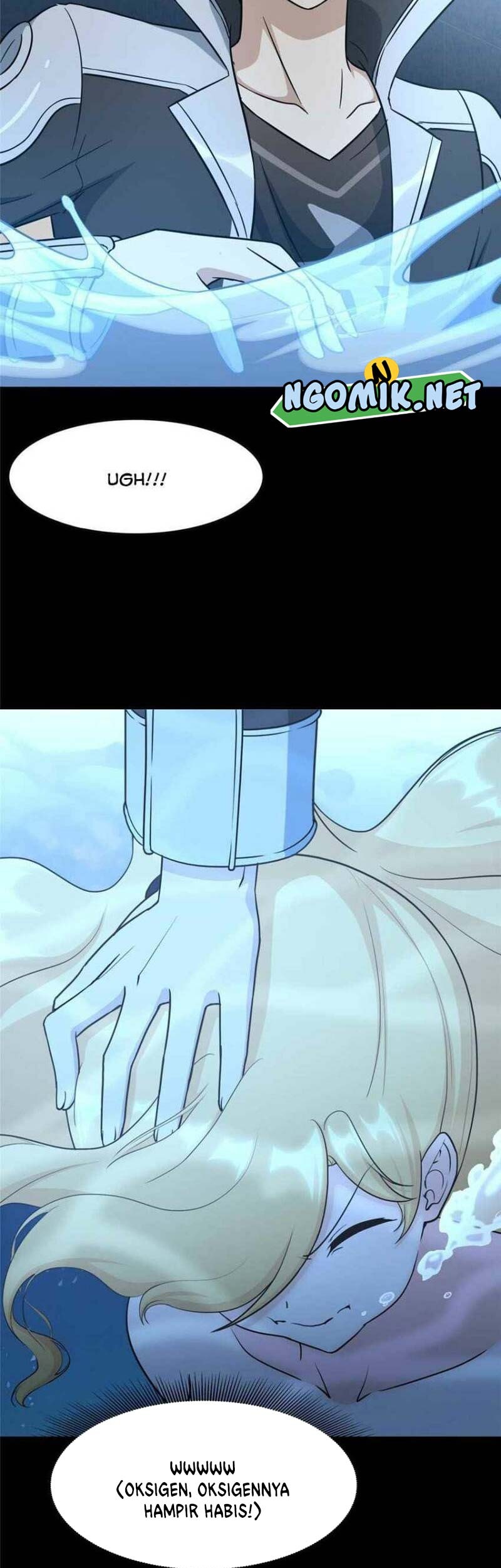 Virus Girlfriend Chapter 311 Gambar 16
