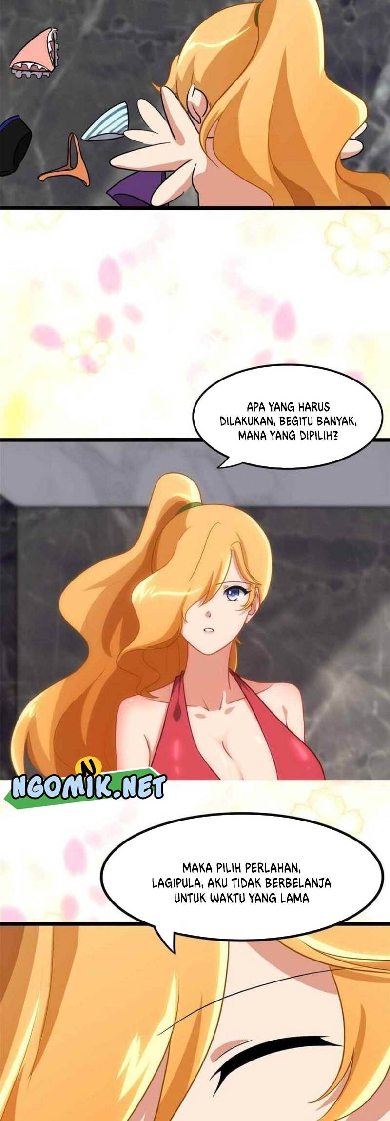 Virus Girlfriend Chapter 310 Gambar 27
