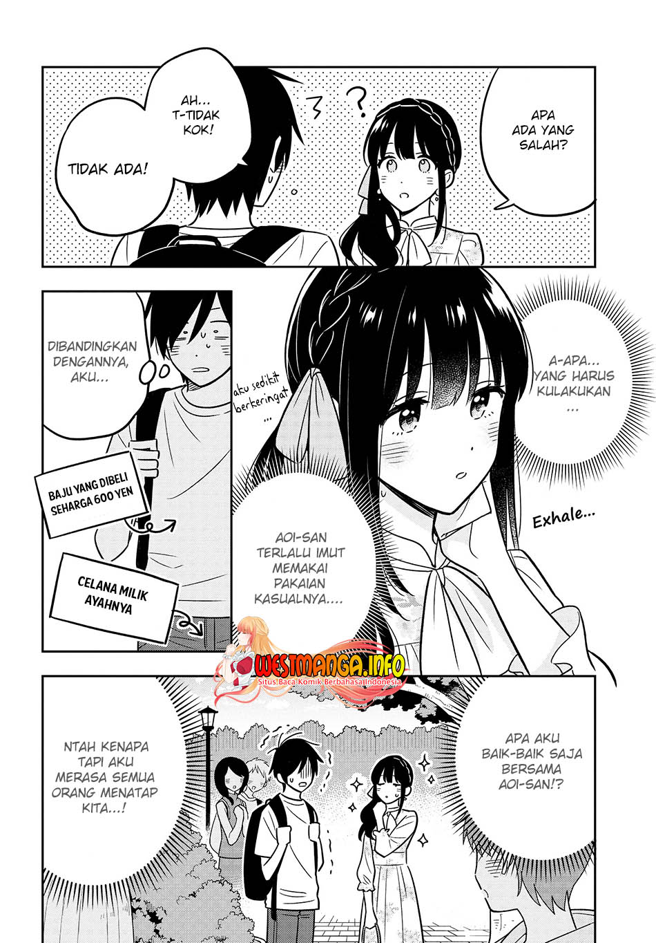 Inkya de Wotaku de Binbou Dakedo Bijin Ojou-sama ni Osaretemasu Chapter 04 Gambar 12