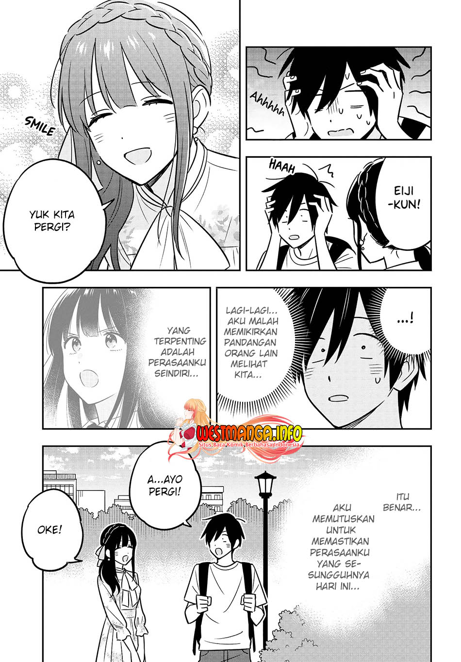 Inkya de Wotaku de Binbou Dakedo Bijin Ojou-sama ni Osaretemasu Chapter 04 Gambar 13
