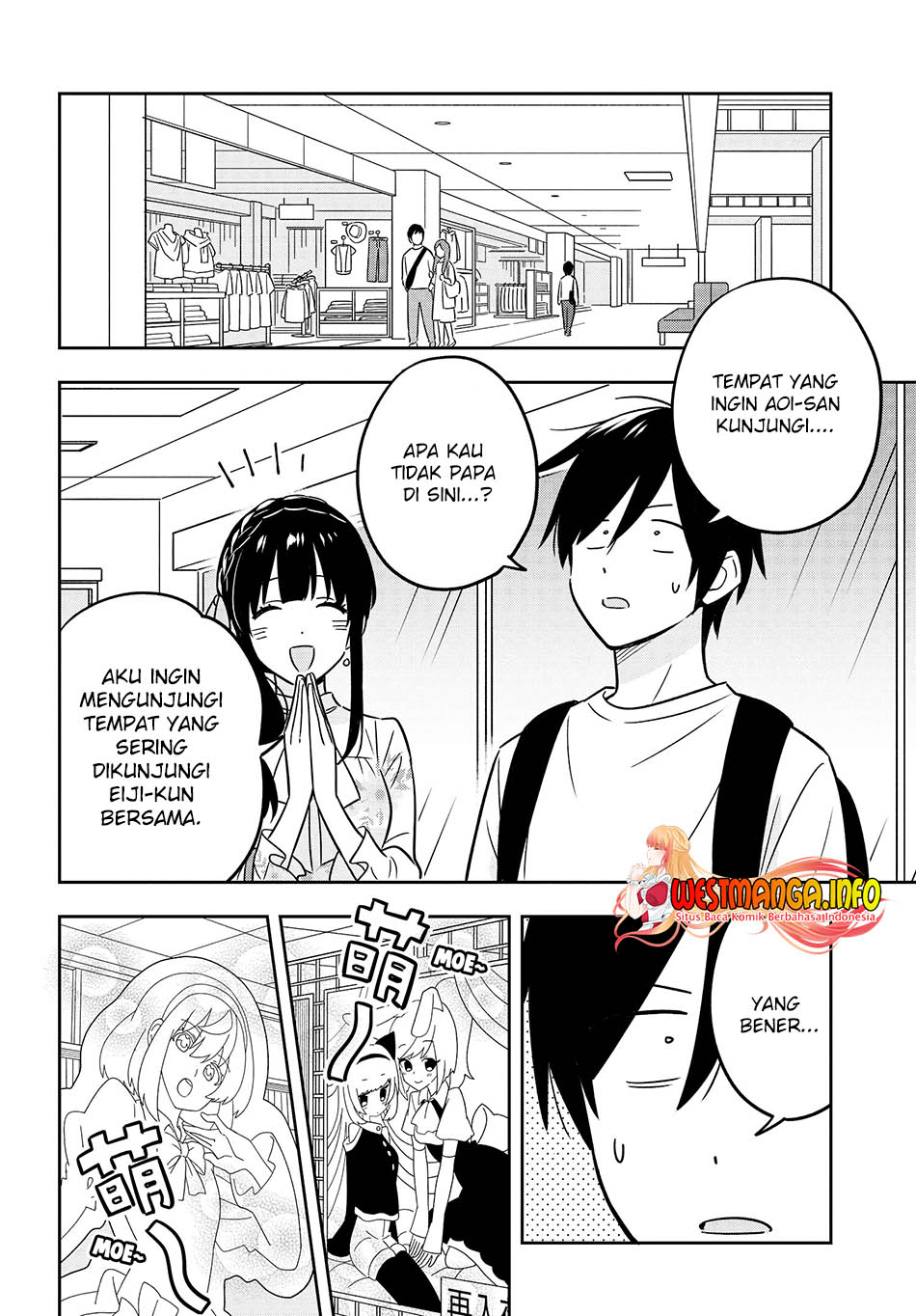 Inkya de Wotaku de Binbou Dakedo Bijin Ojou-sama ni Osaretemasu Chapter 04 Gambar 14