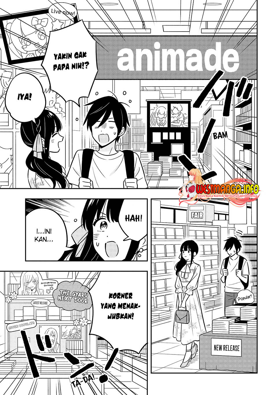 Inkya de Wotaku de Binbou Dakedo Bijin Ojou-sama ni Osaretemasu Chapter 04 Gambar 15