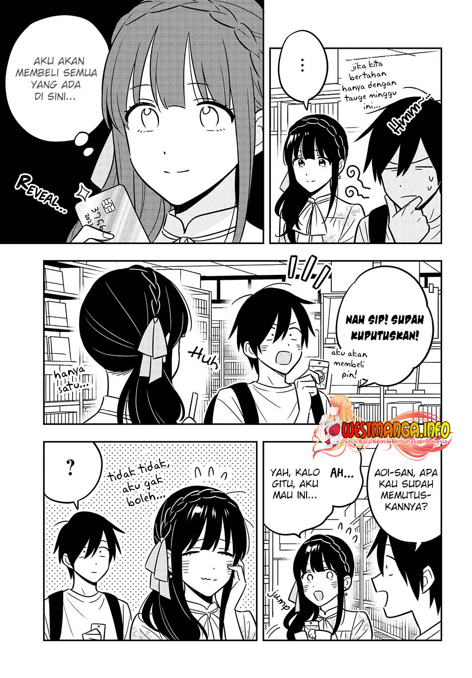 Inkya de Wotaku de Binbou Dakedo Bijin Ojou-sama ni Osaretemasu Chapter 04 Gambar 17