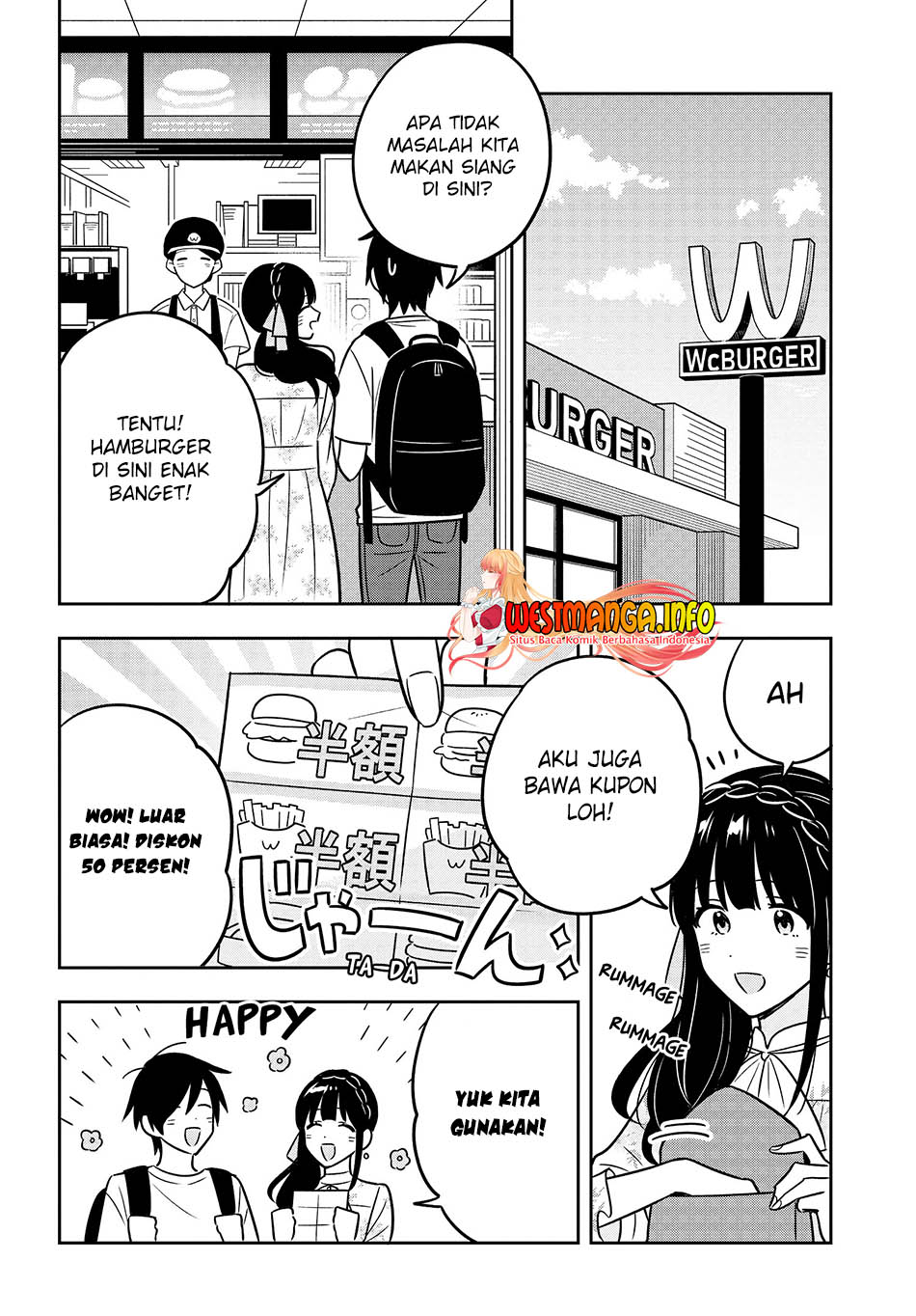 Inkya de Wotaku de Binbou Dakedo Bijin Ojou-sama ni Osaretemasu Chapter 04 Gambar 18