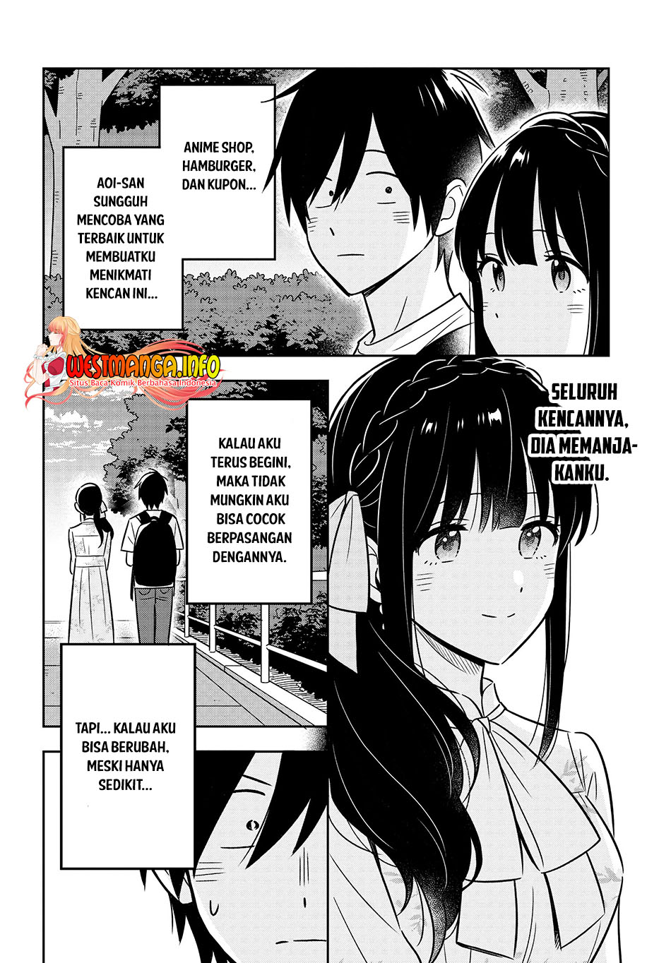 Inkya de Wotaku de Binbou Dakedo Bijin Ojou-sama ni Osaretemasu Chapter 04 Gambar 20