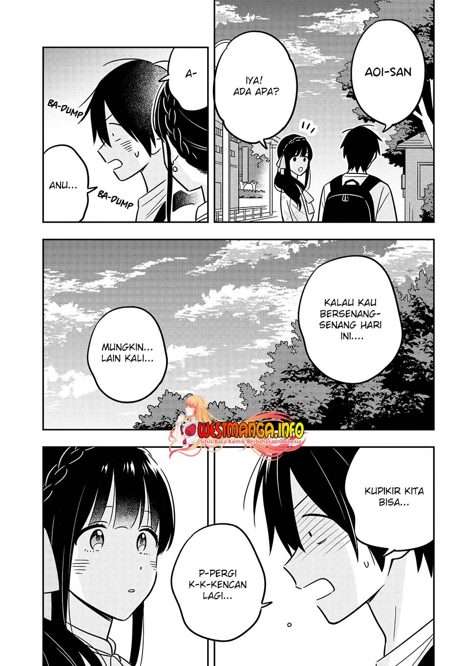 Inkya de Wotaku de Binbou Dakedo Bijin Ojou-sama ni Osaretemasu Chapter 04 Gambar 21