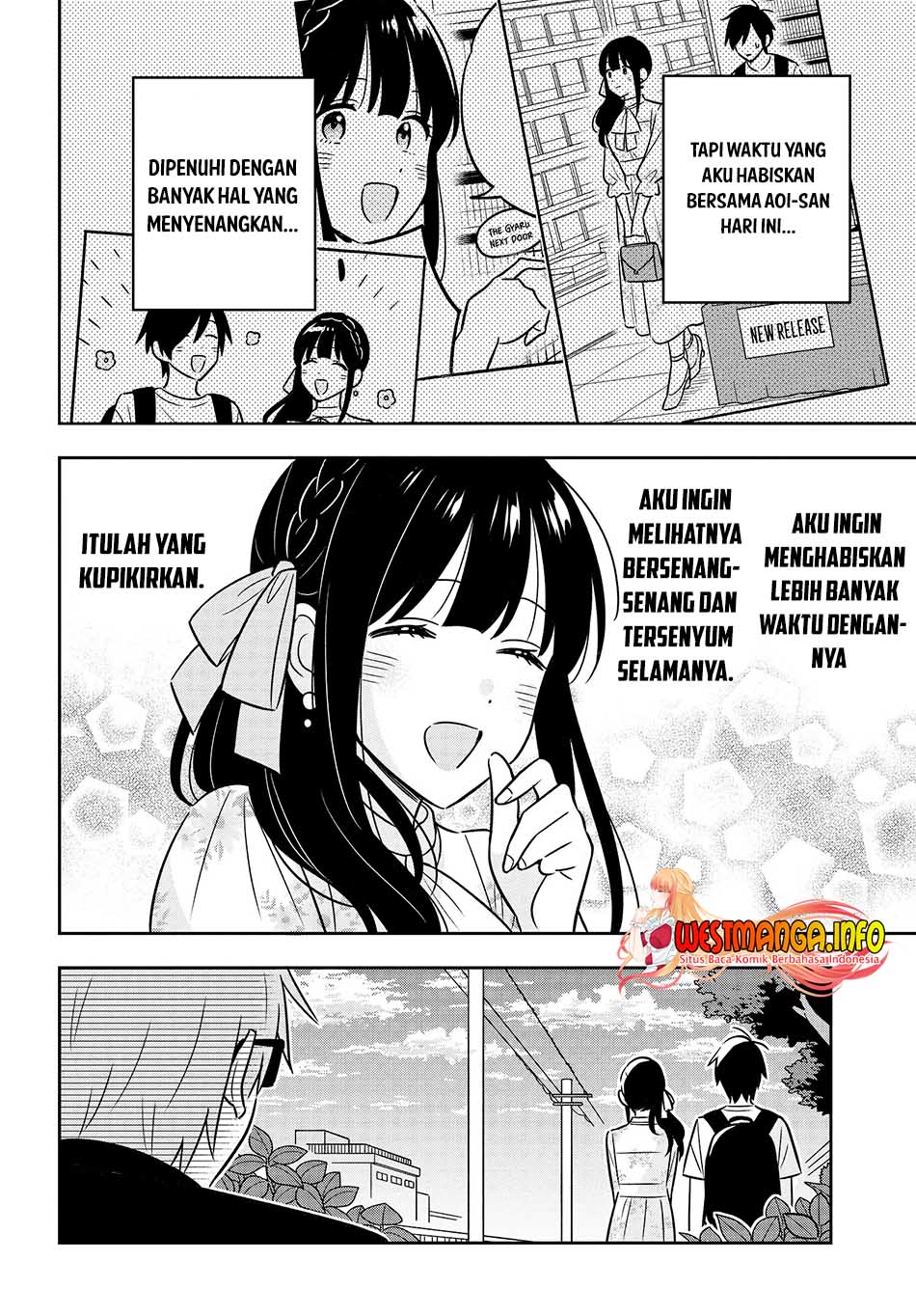 Inkya de Wotaku de Binbou Dakedo Bijin Ojou-sama ni Osaretemasu Chapter 04 Gambar 24