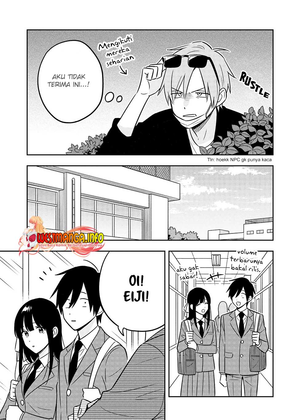 Inkya de Wotaku de Binbou Dakedo Bijin Ojou-sama ni Osaretemasu Chapter 04 Gambar 25