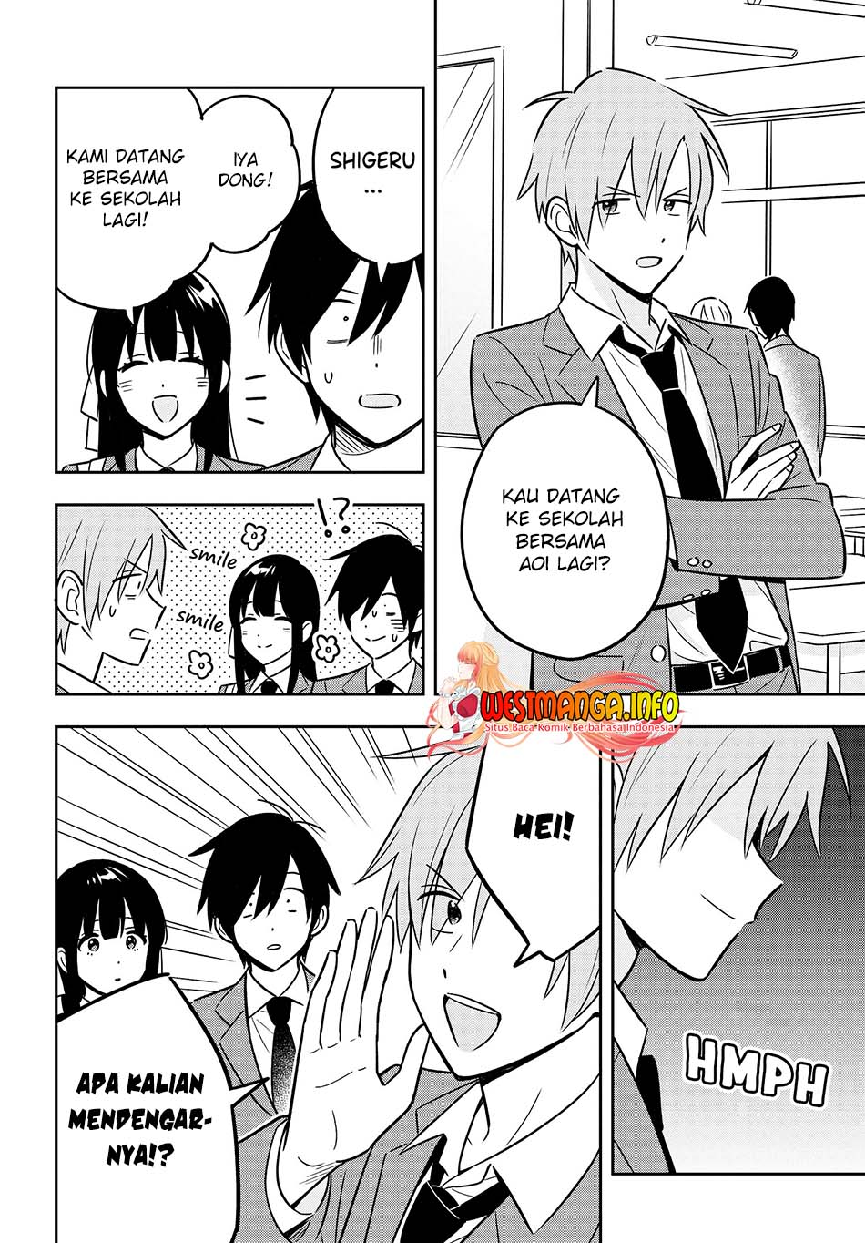 Inkya de Wotaku de Binbou Dakedo Bijin Ojou-sama ni Osaretemasu Chapter 04 Gambar 26