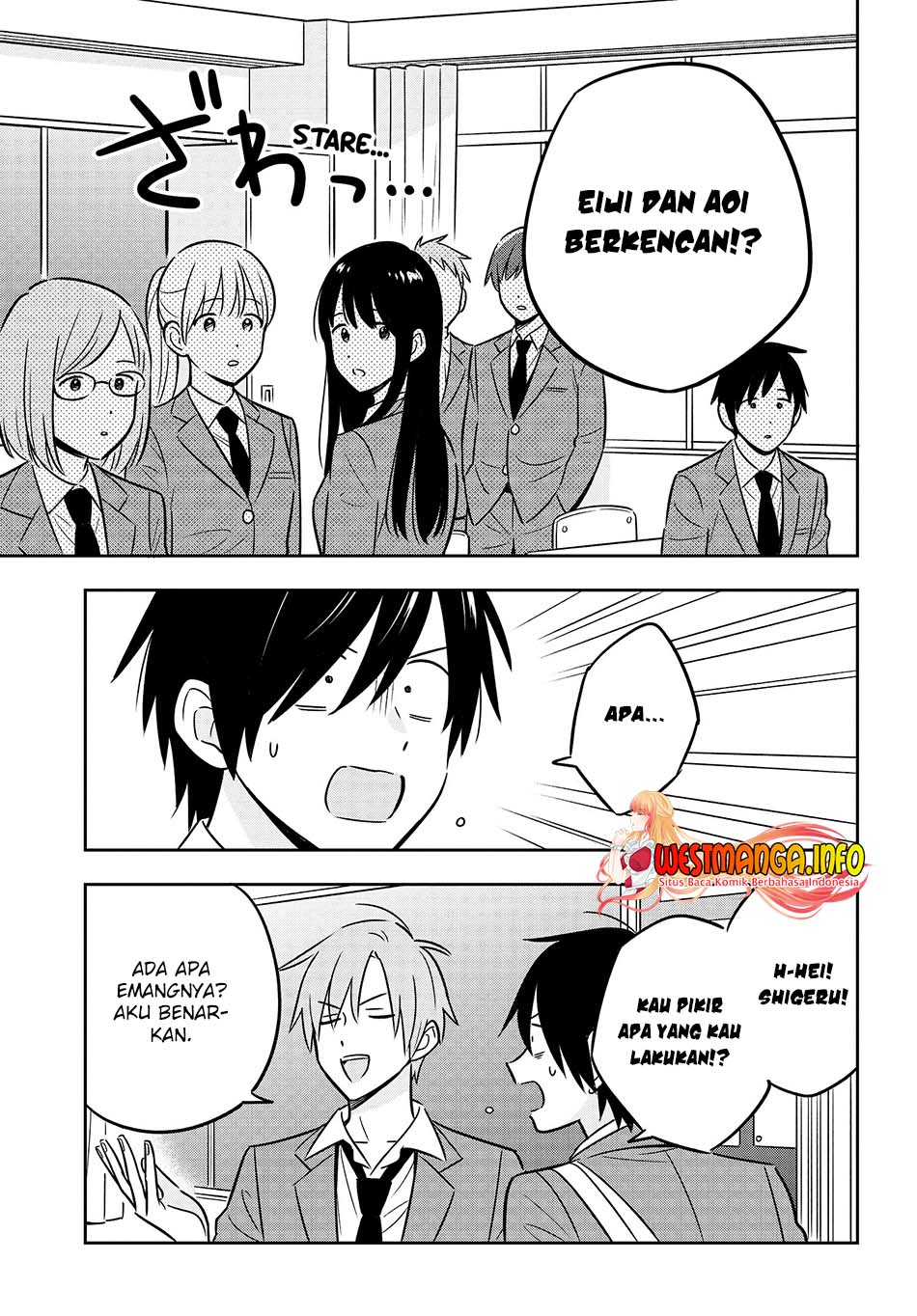 Inkya de Wotaku de Binbou Dakedo Bijin Ojou-sama ni Osaretemasu Chapter 04 Gambar 27