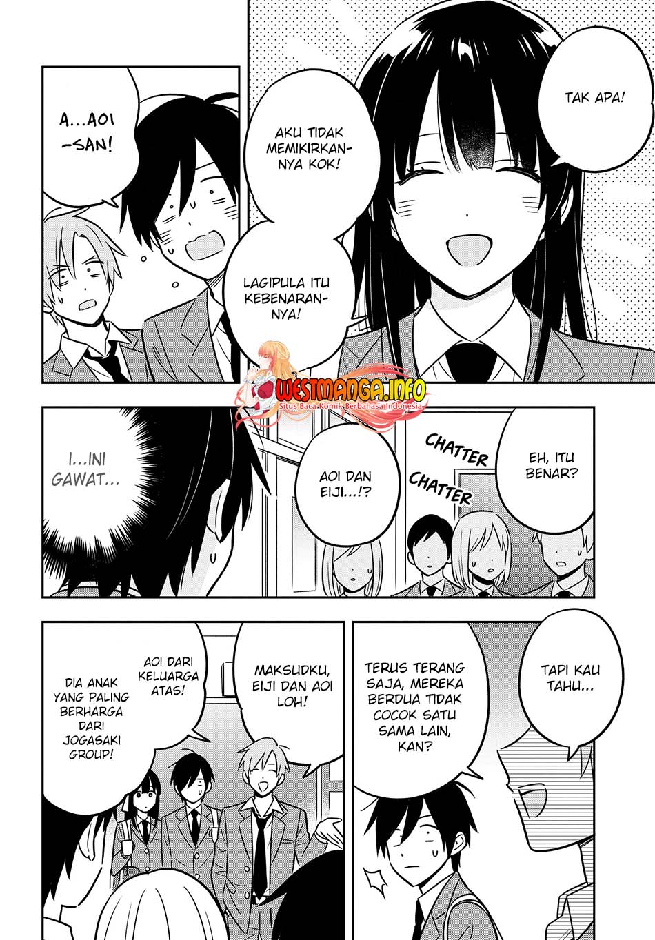 Inkya de Wotaku de Binbou Dakedo Bijin Ojou-sama ni Osaretemasu Chapter 04 Gambar 28