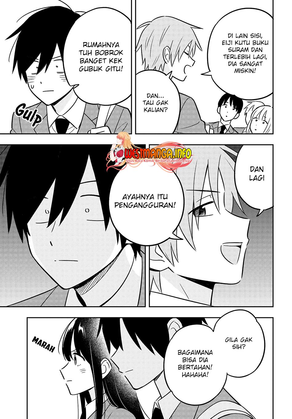 Inkya de Wotaku de Binbou Dakedo Bijin Ojou-sama ni Osaretemasu Chapter 04 Gambar 29
