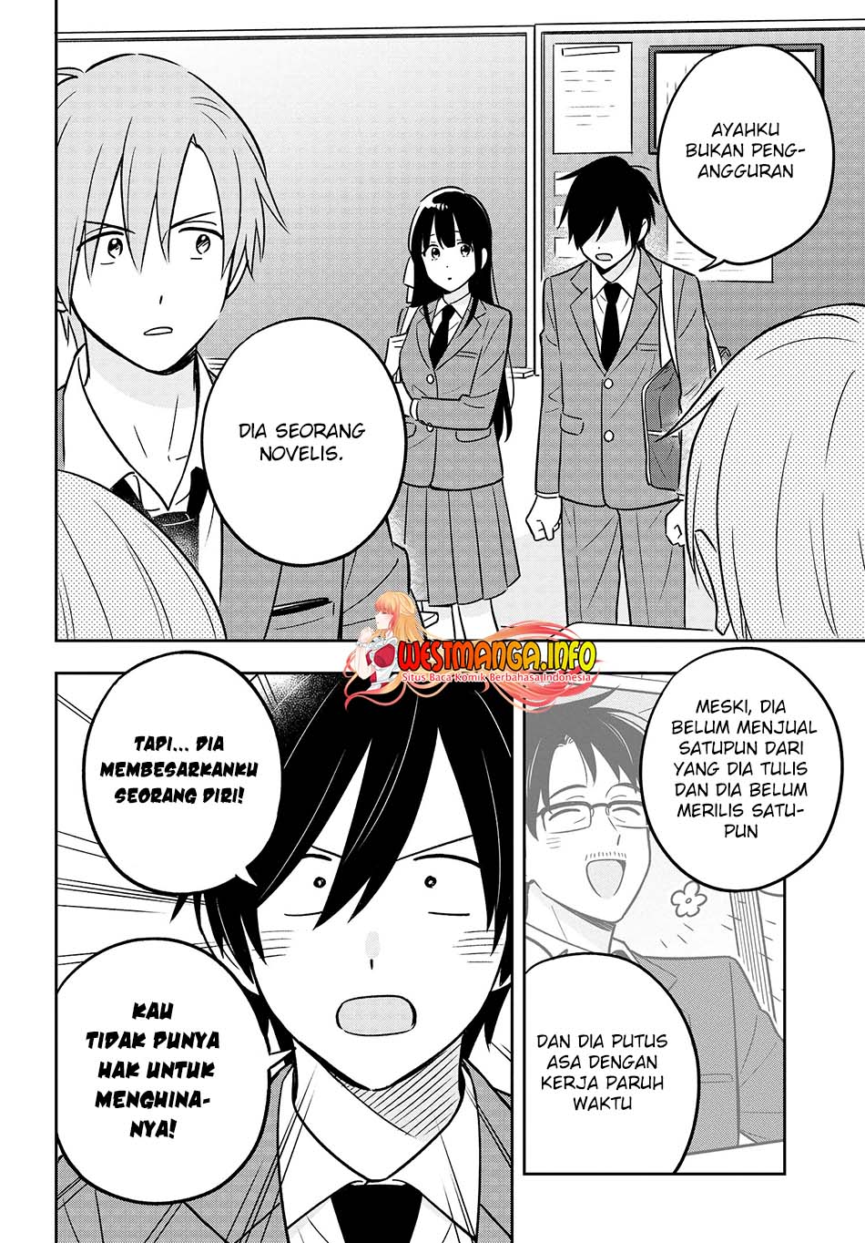 Inkya de Wotaku de Binbou Dakedo Bijin Ojou-sama ni Osaretemasu Chapter 04 Gambar 30
