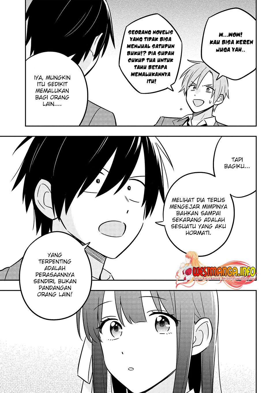 Inkya de Wotaku de Binbou Dakedo Bijin Ojou-sama ni Osaretemasu Chapter 04 Gambar 31