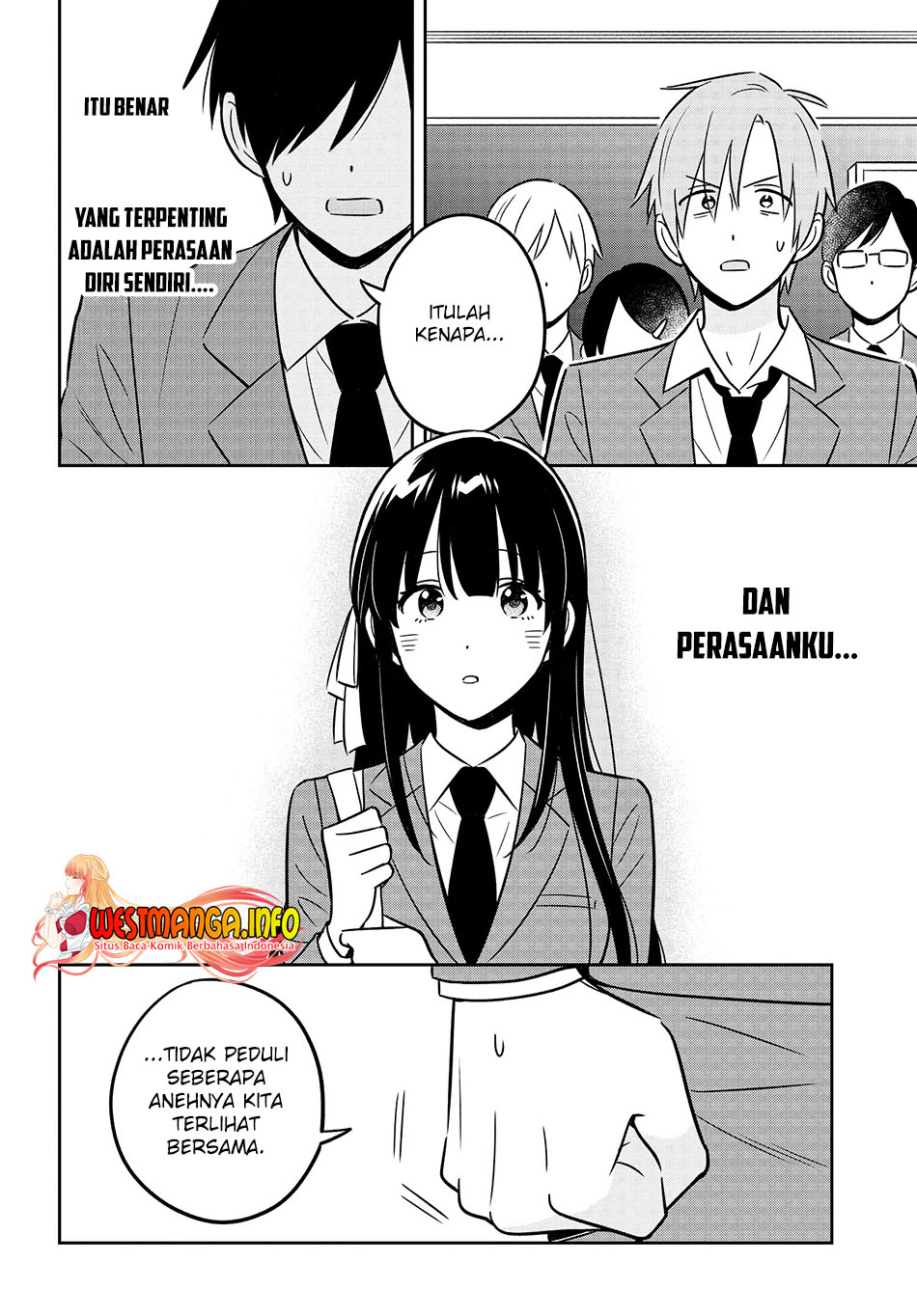 Inkya de Wotaku de Binbou Dakedo Bijin Ojou-sama ni Osaretemasu Chapter 04 Gambar 32