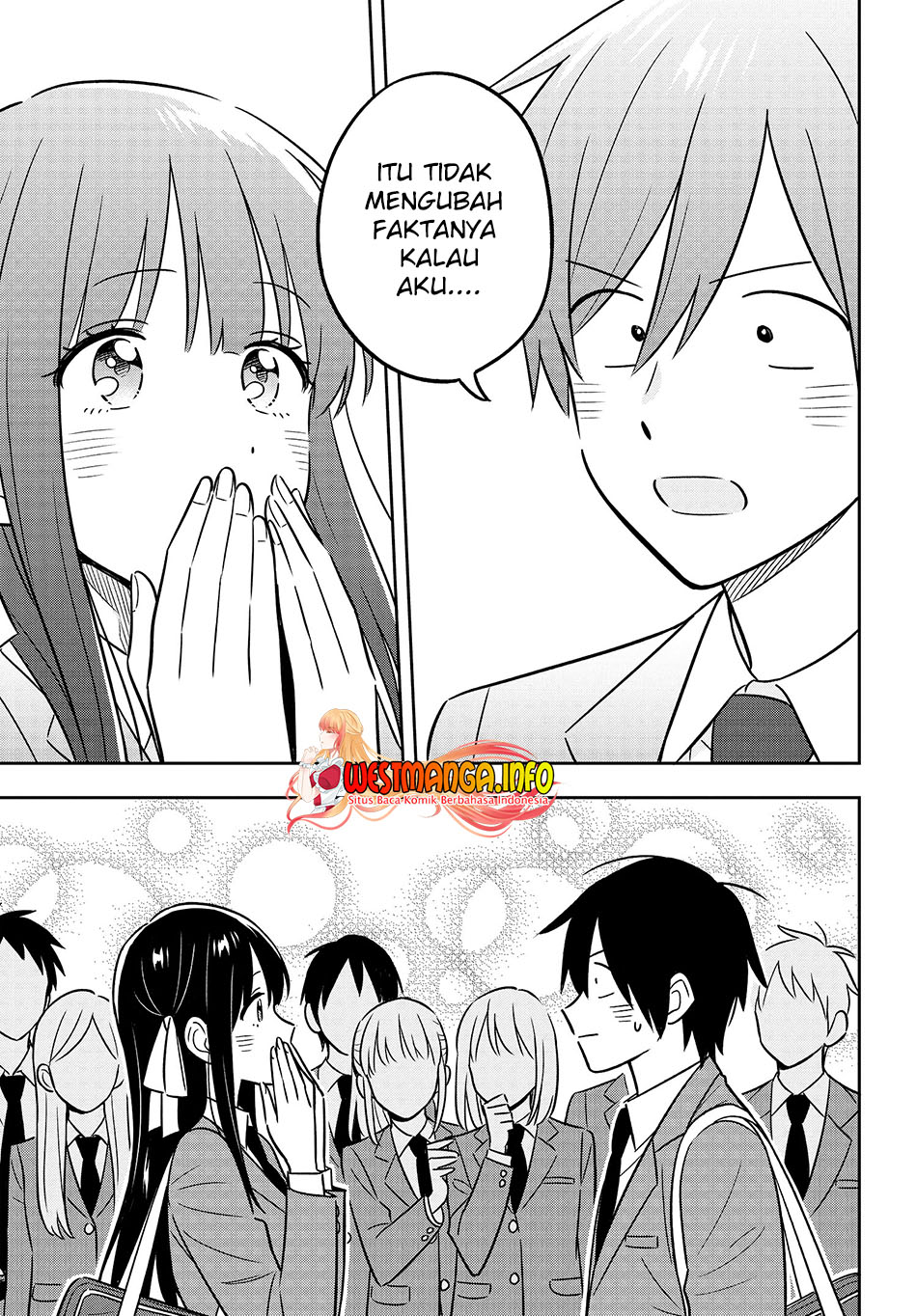 Inkya de Wotaku de Binbou Dakedo Bijin Ojou-sama ni Osaretemasu Chapter 04 Gambar 33