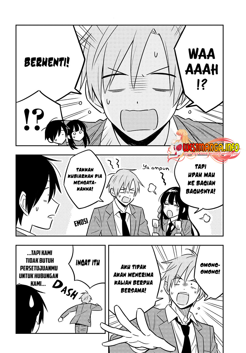 Inkya de Wotaku de Binbou Dakedo Bijin Ojou-sama ni Osaretemasu Chapter 04 Gambar 34