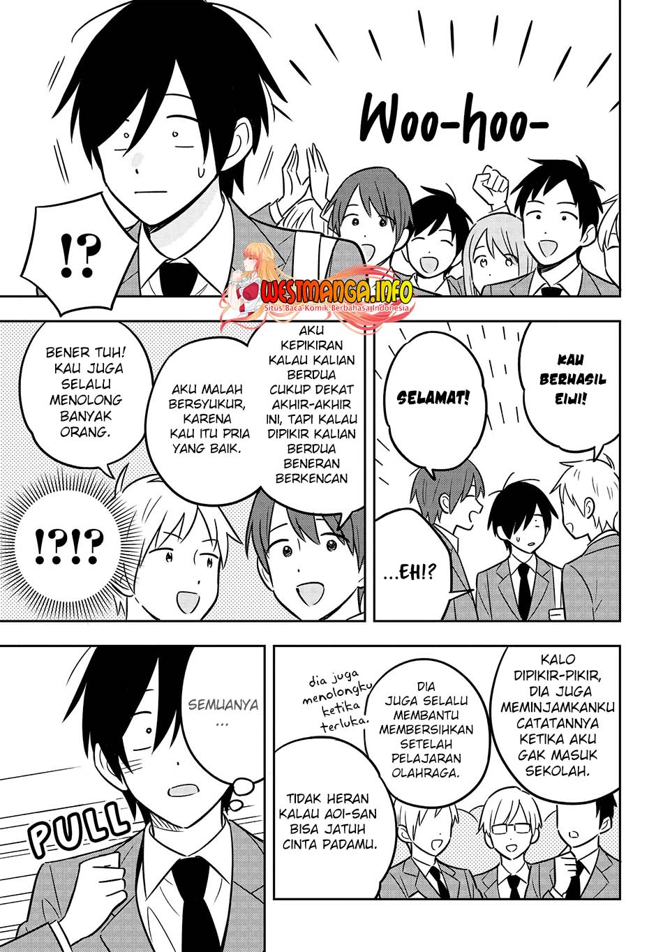 Inkya de Wotaku de Binbou Dakedo Bijin Ojou-sama ni Osaretemasu Chapter 04 Gambar 35