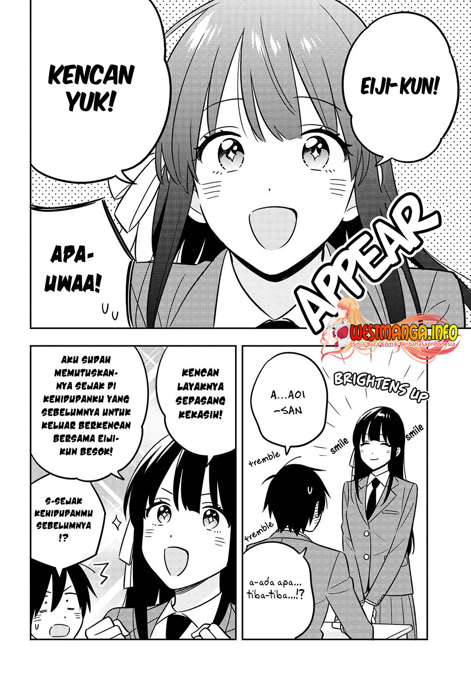 Inkya de Wotaku de Binbou Dakedo Bijin Ojou-sama ni Osaretemasu Chapter 04 Gambar 4