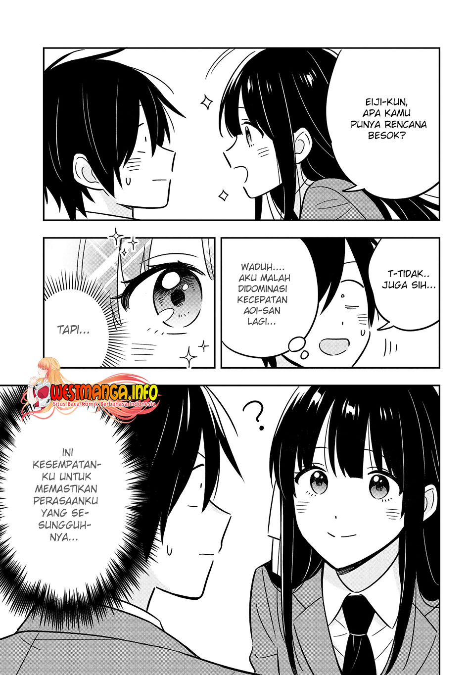 Inkya de Wotaku de Binbou Dakedo Bijin Ojou-sama ni Osaretemasu Chapter 04 Gambar 5