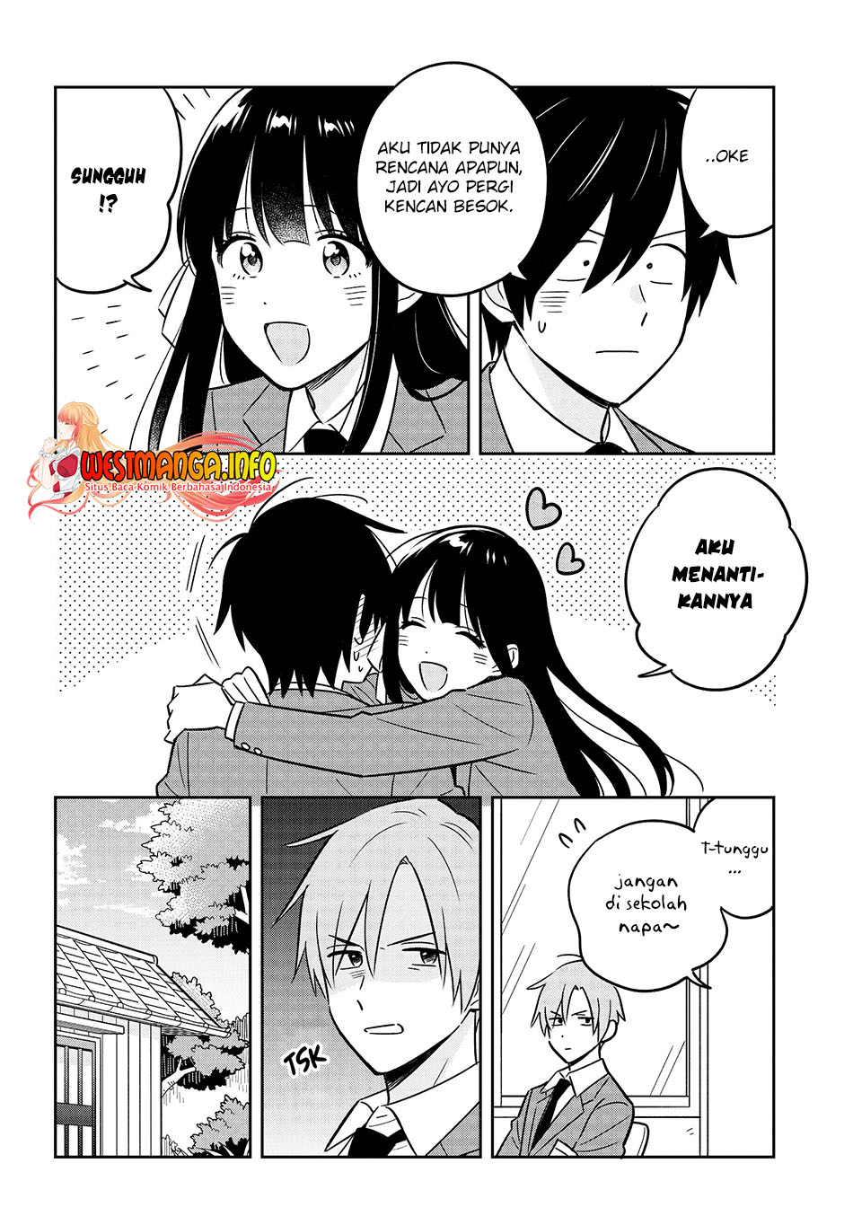 Inkya de Wotaku de Binbou Dakedo Bijin Ojou-sama ni Osaretemasu Chapter 04 Gambar 6
