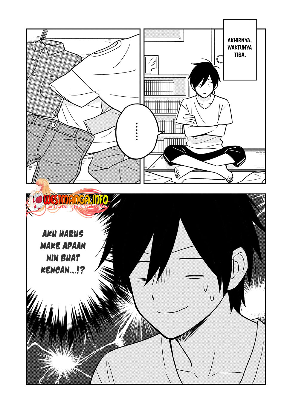 Inkya de Wotaku de Binbou Dakedo Bijin Ojou-sama ni Osaretemasu Chapter 04 Gambar 7