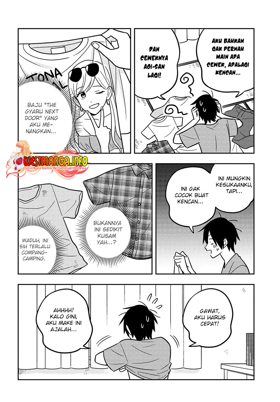 Inkya de Wotaku de Binbou Dakedo Bijin Ojou-sama ni Osaretemasu Chapter 04 Gambar 8