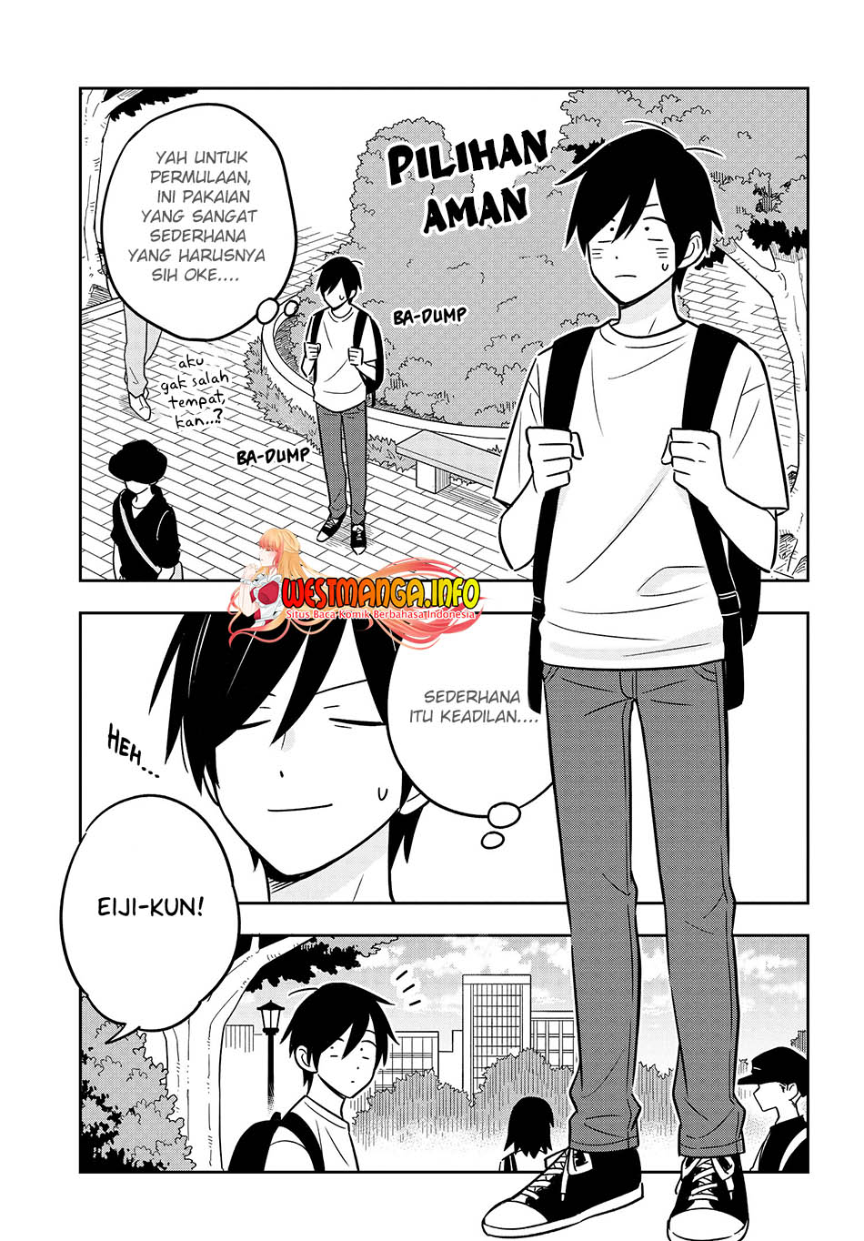 Inkya de Wotaku de Binbou Dakedo Bijin Ojou-sama ni Osaretemasu Chapter 04 Gambar 9