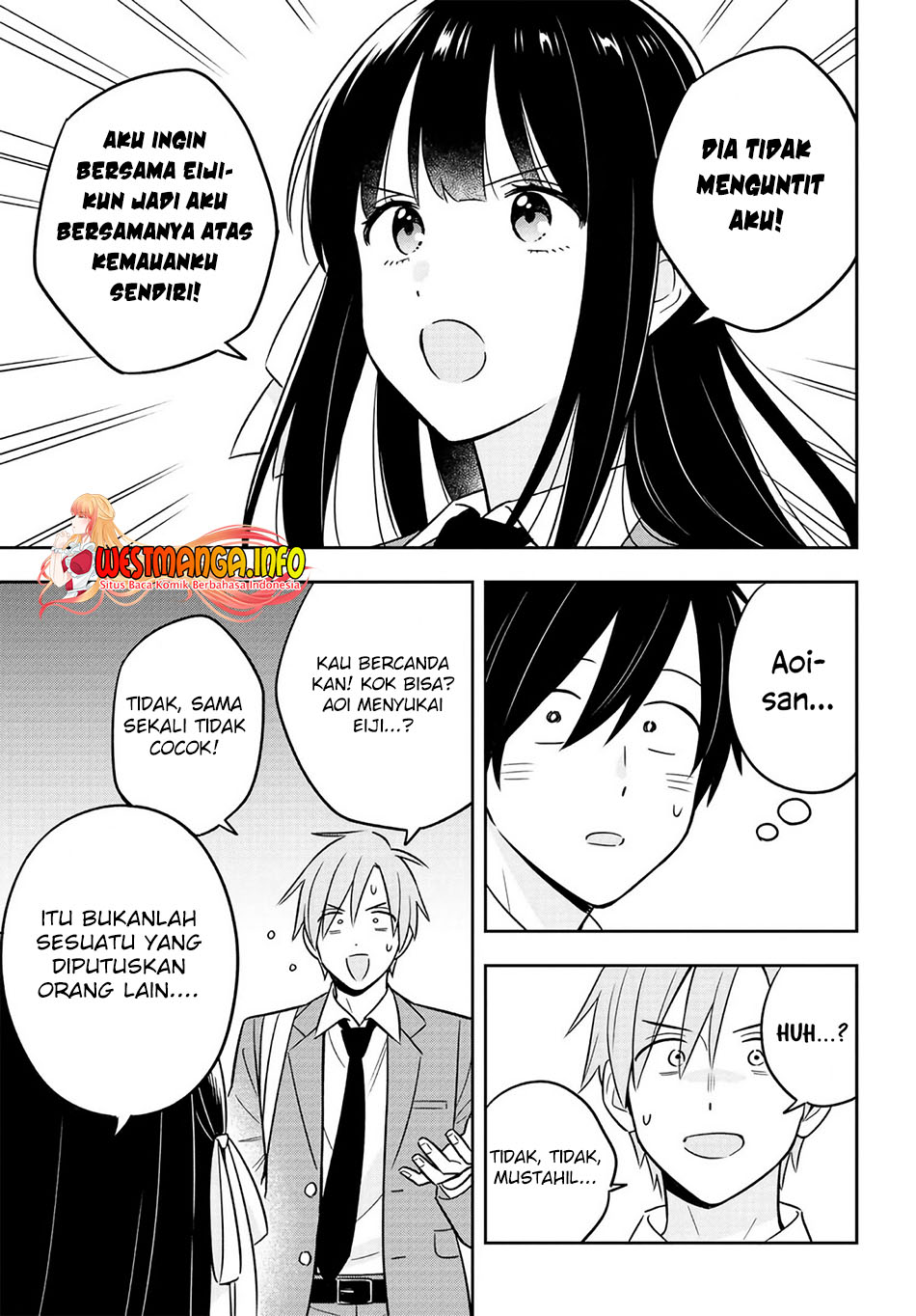 Inkya de Wotaku de Binbou Dakedo Bijin Ojou-sama ni Osaretemasu Chapter 03.3 Gambar 10