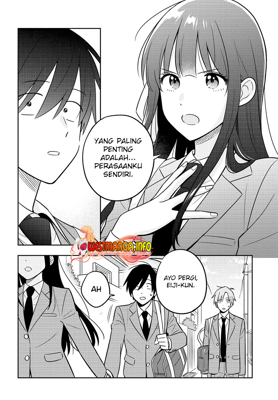 Inkya de Wotaku de Binbou Dakedo Bijin Ojou-sama ni Osaretemasu Chapter 03.3 Gambar 11