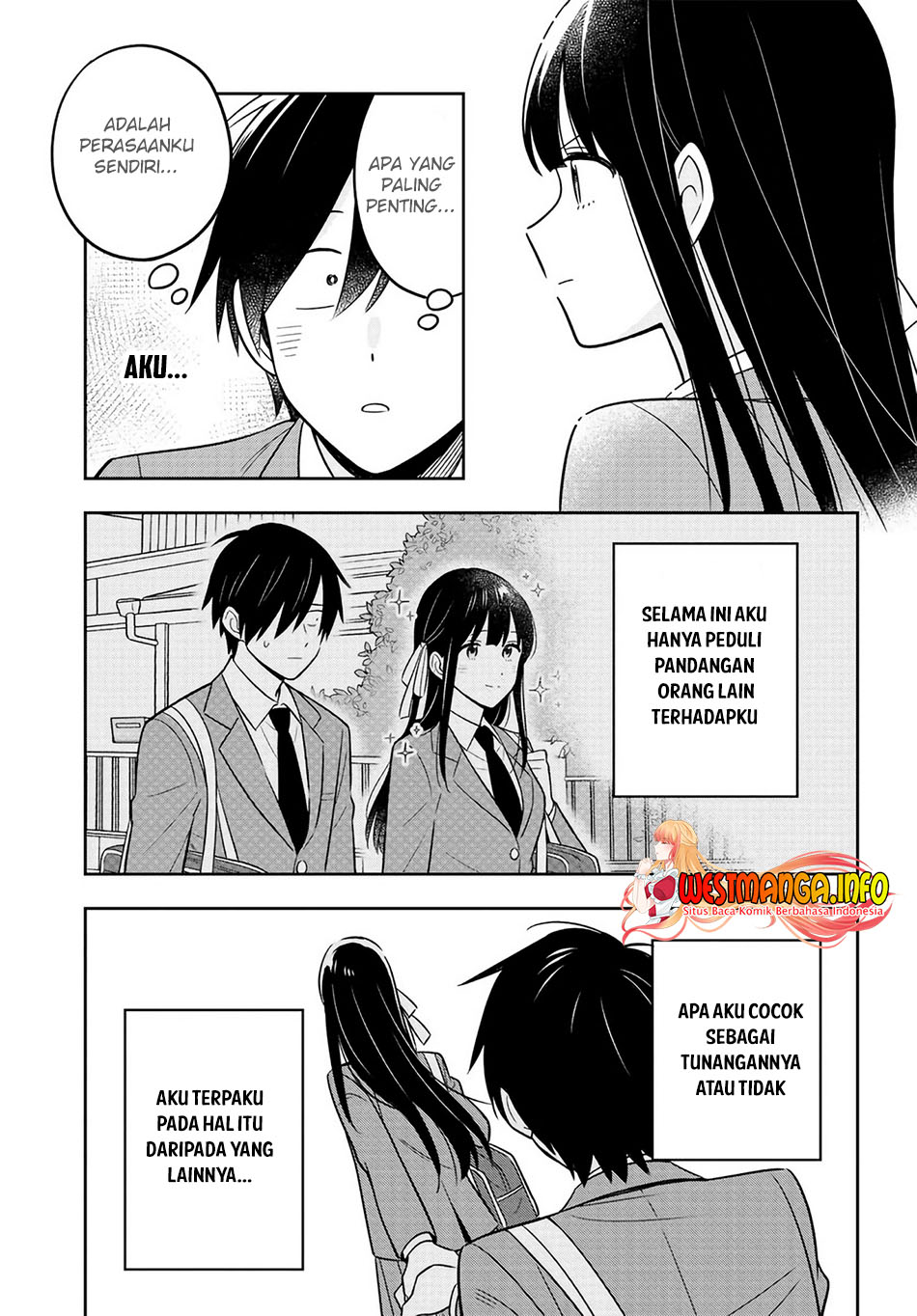 Inkya de Wotaku de Binbou Dakedo Bijin Ojou-sama ni Osaretemasu Chapter 03.3 Gambar 12