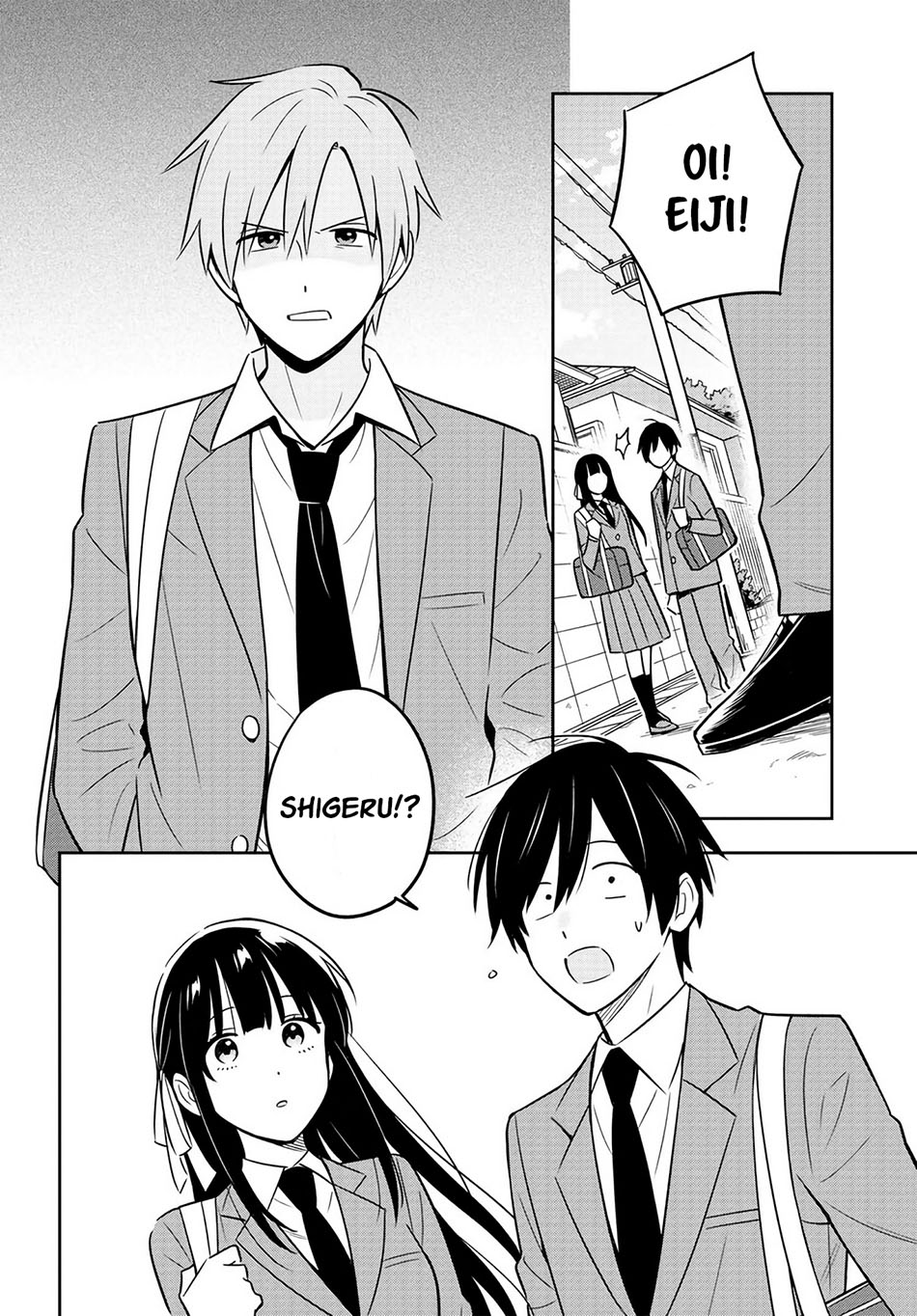 Inkya de Wotaku de Binbou Dakedo Bijin Ojou-sama ni Osaretemasu Chapter 03.3 Gambar 5
