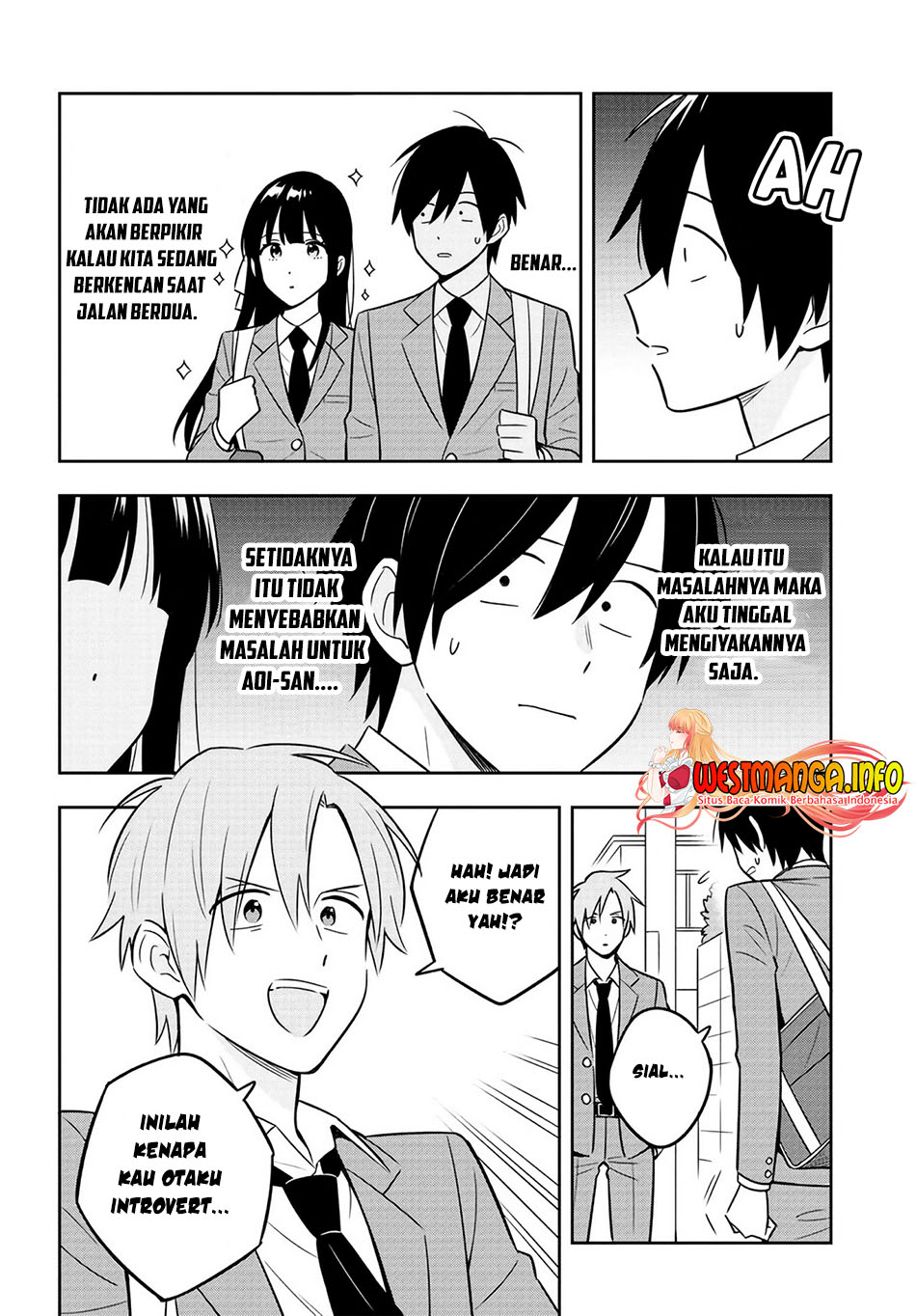 Inkya de Wotaku de Binbou Dakedo Bijin Ojou-sama ni Osaretemasu Chapter 03.3 Gambar 7