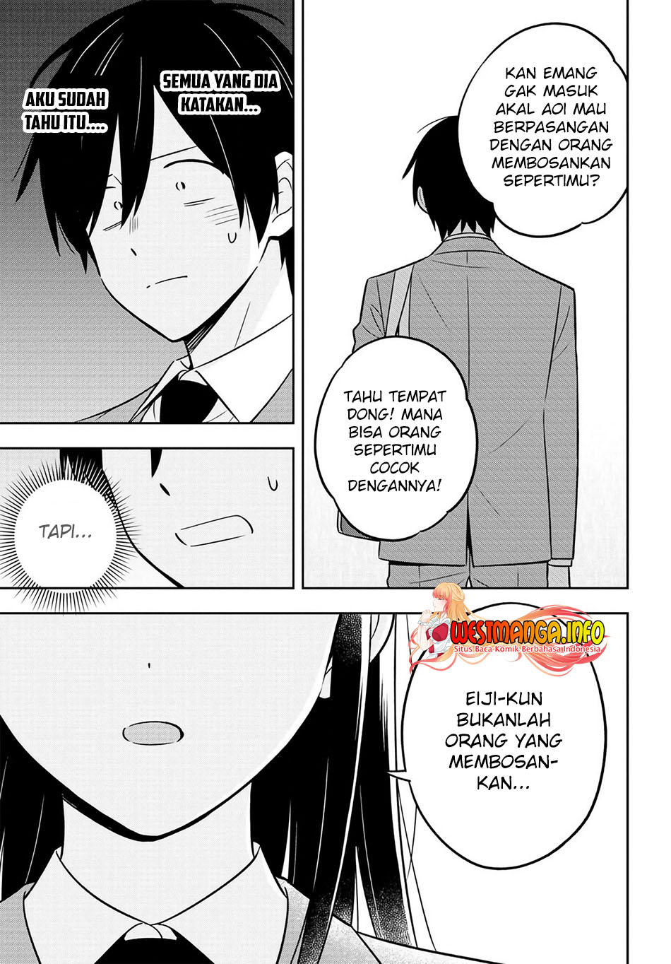 Inkya de Wotaku de Binbou Dakedo Bijin Ojou-sama ni Osaretemasu Chapter 03.3 Gambar 8