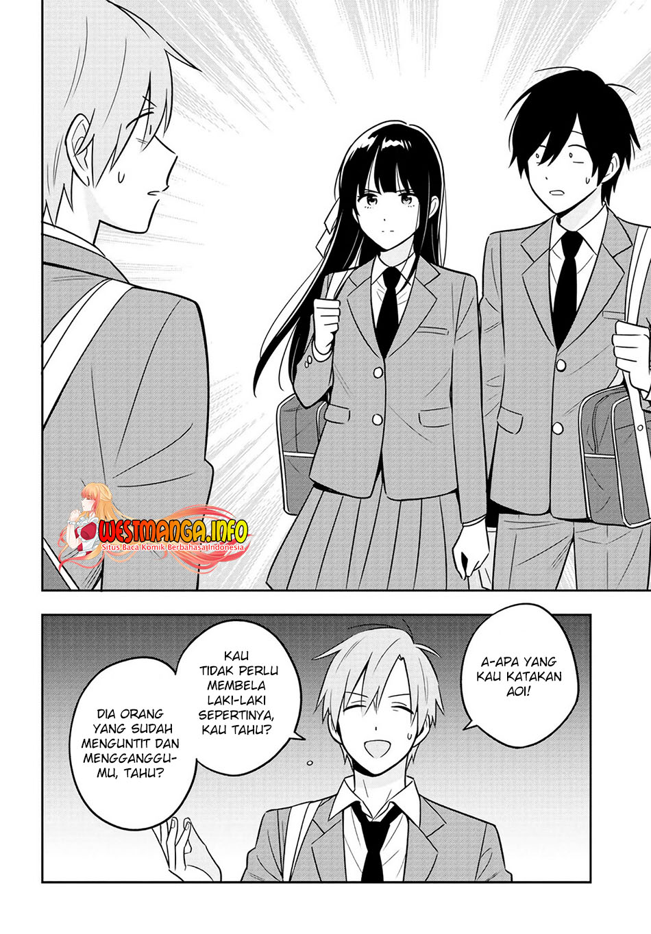 Inkya de Wotaku de Binbou Dakedo Bijin Ojou-sama ni Osaretemasu Chapter 03.3 Gambar 9