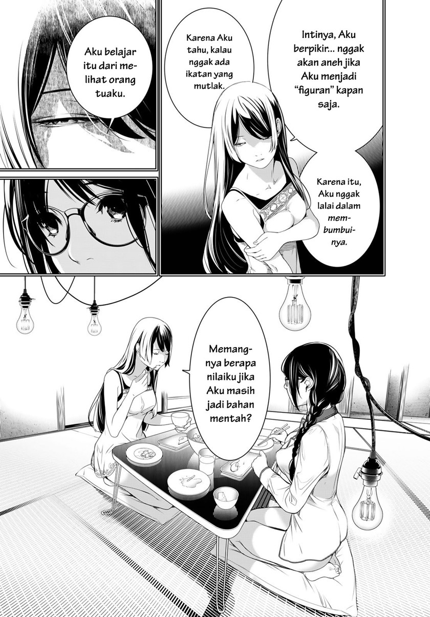 Bakemonogatari Chapter 175 Gambar 10