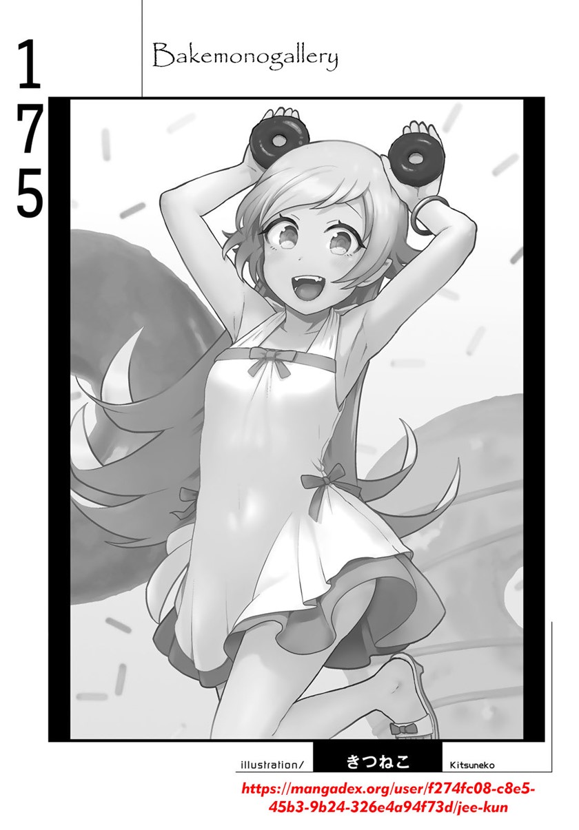 Bakemonogatari Chapter 175 Gambar 19
