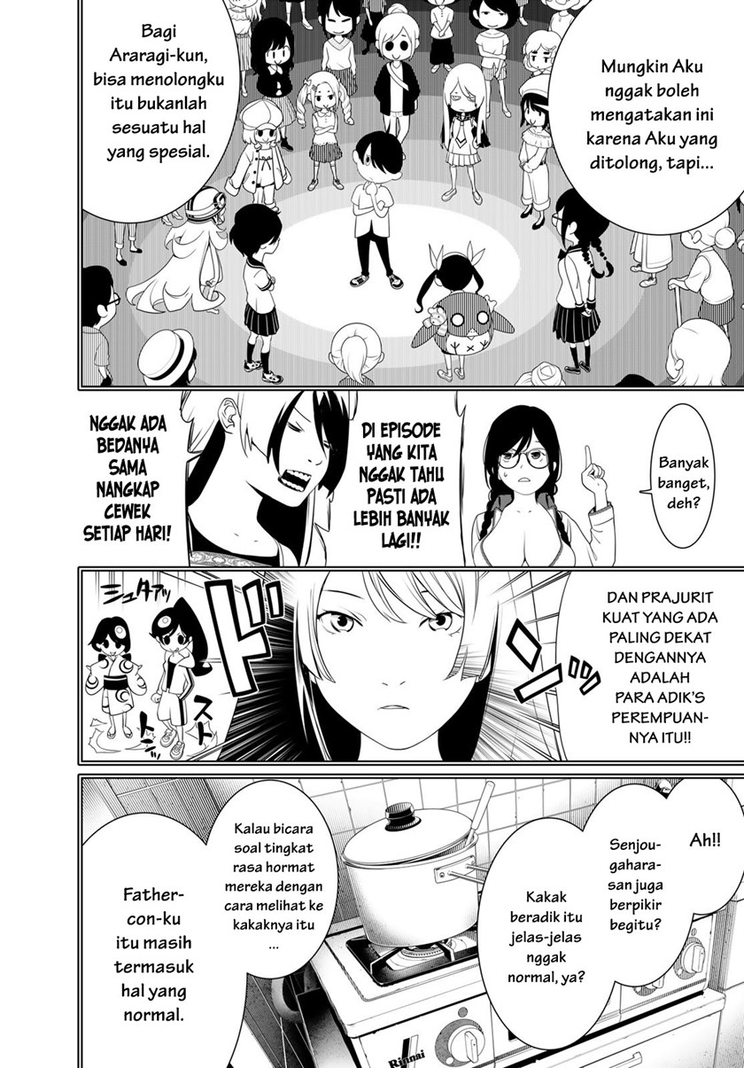Bakemonogatari Chapter 175 Gambar 9